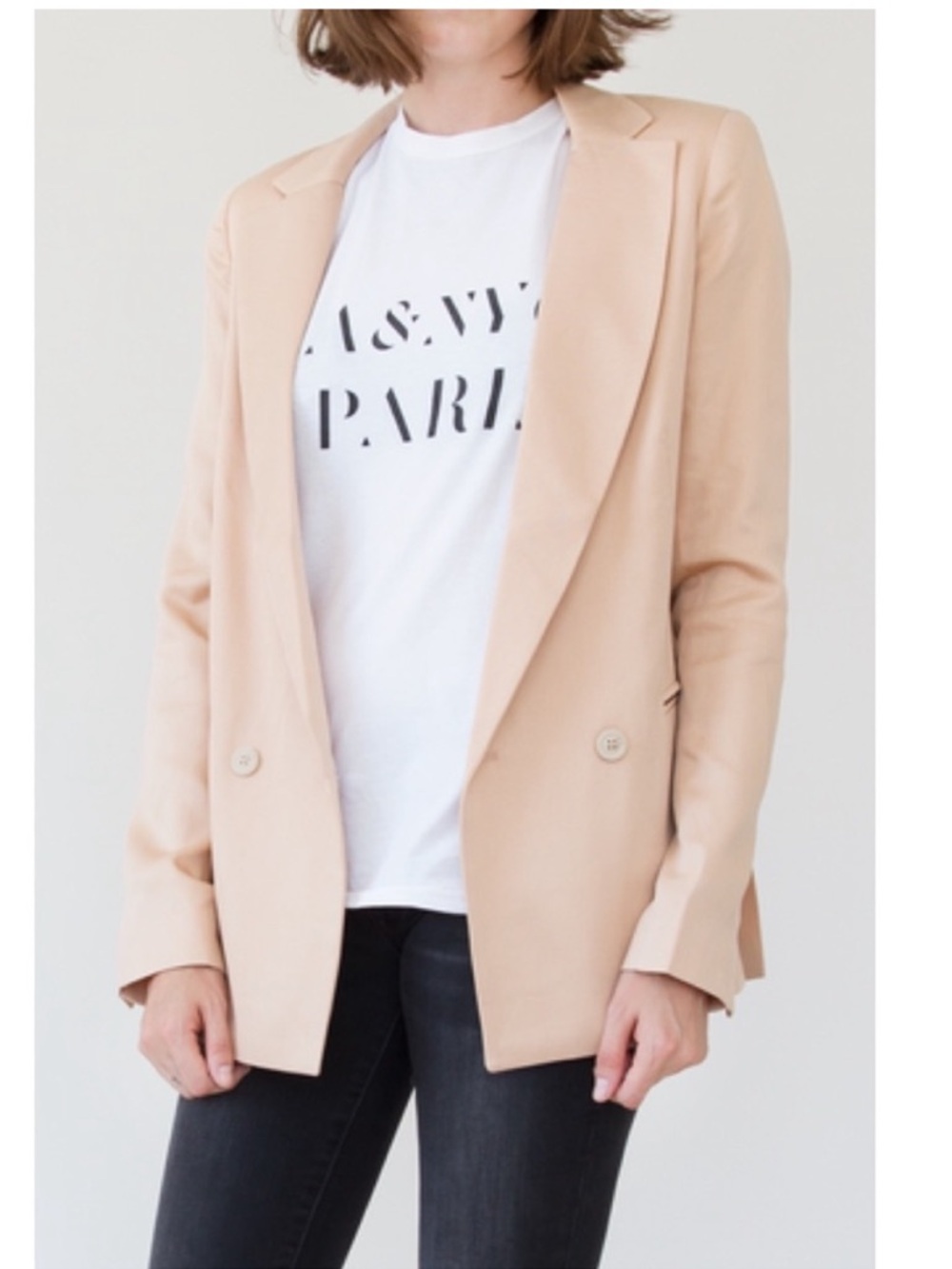 Sincerely Jules Riley Blazer - Picture 9 of 10